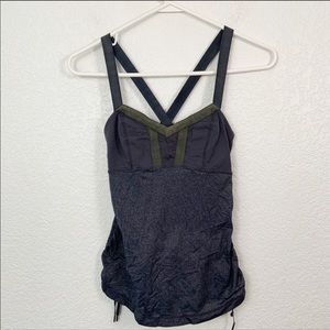 Lululemon Gray Tank Top Size 6
